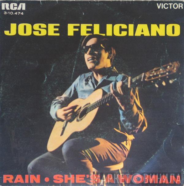 José Feliciano - Rain / She's A Woman