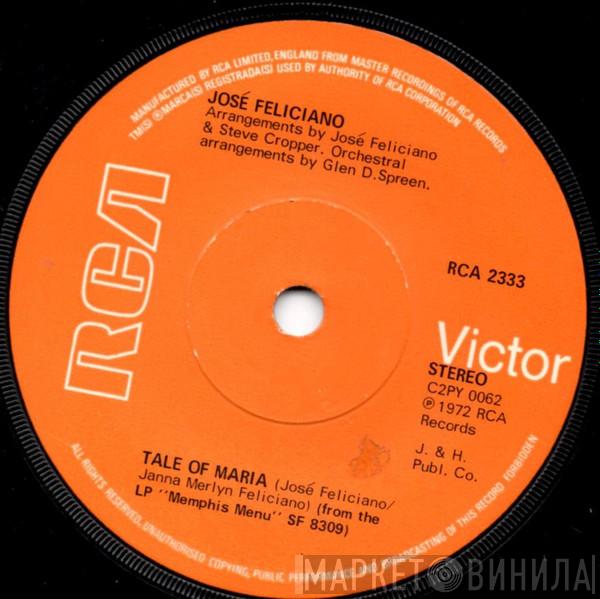 José Feliciano - Tale Of Maria