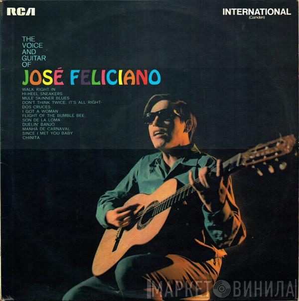José Feliciano - The Voice And Guitar Of José Feliciano