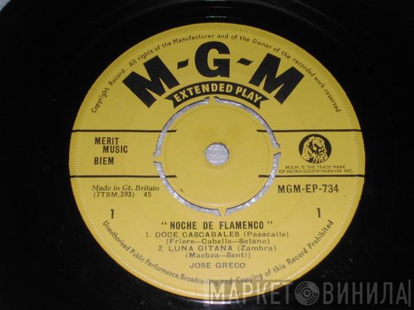 José Greco - Noche De Flamenco