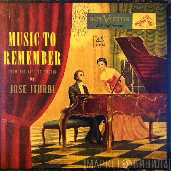  José Iturbi  - Music To Remember