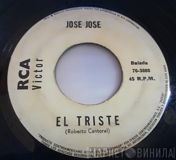  José José  - El Triste