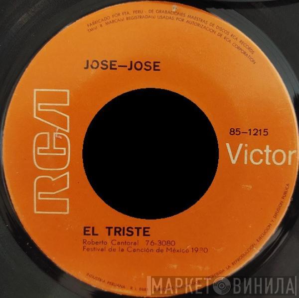  José José  - El Triste