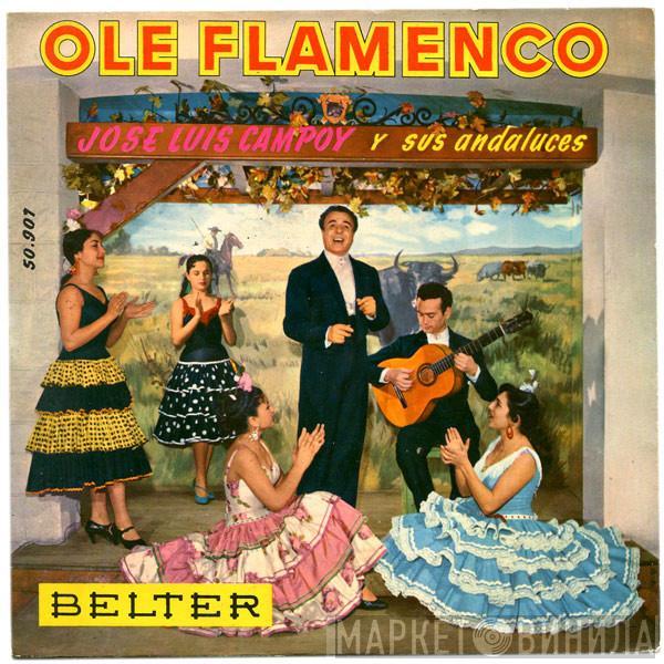 José Luis Campoy Y Sus Andaluces - Ole Flamenco