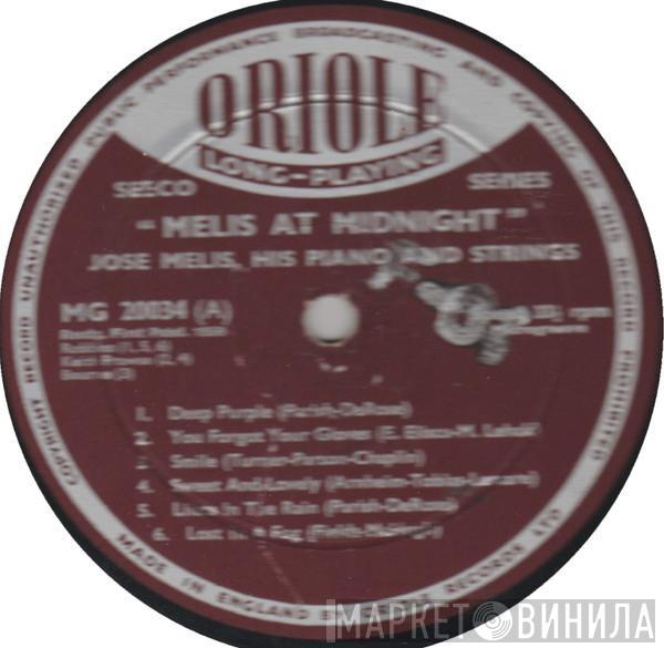 José Melis - At Midnight
