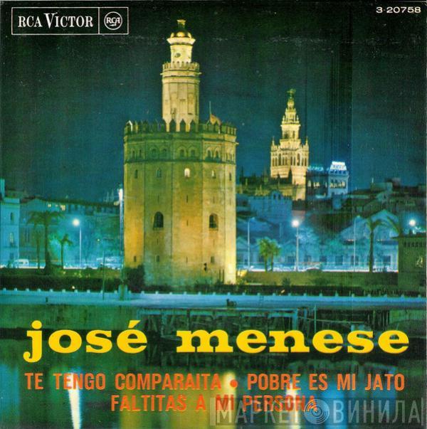 José Menese - Te Tengo Comparaita / Pobre Es Mi Jato / Faltitas A Mi Persona