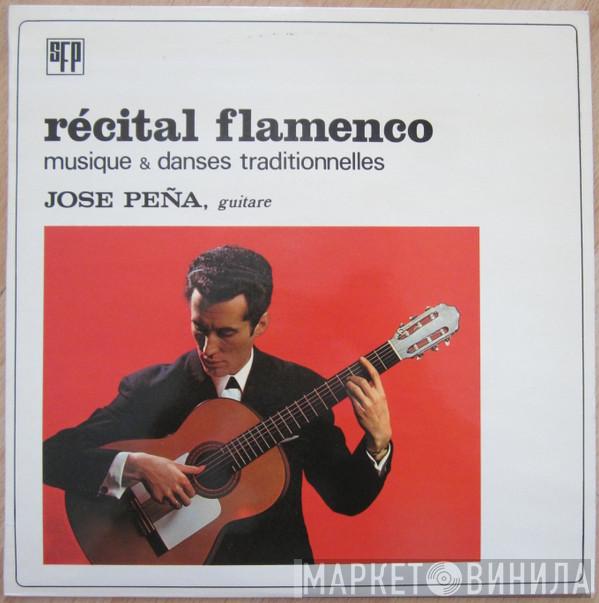 José Peña  - Récital Flamenco