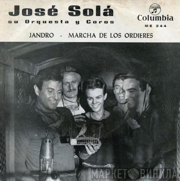 José Solá Y Su Orquesta - Jandro