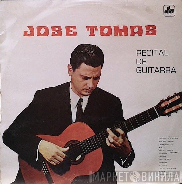 José Tomás  - Recital De Guitarra