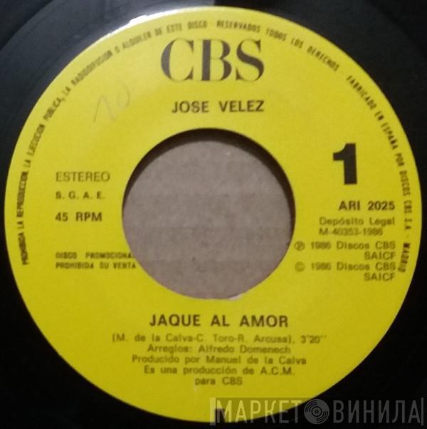 José Vélez - Jaque Al Amor