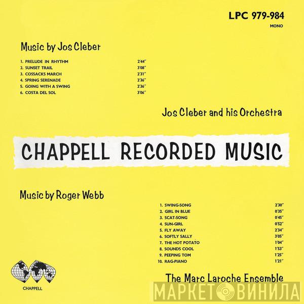Jos Cleber And His Orchestra, The Marc Laroche Ensemble - Chappell Recorded Music Library