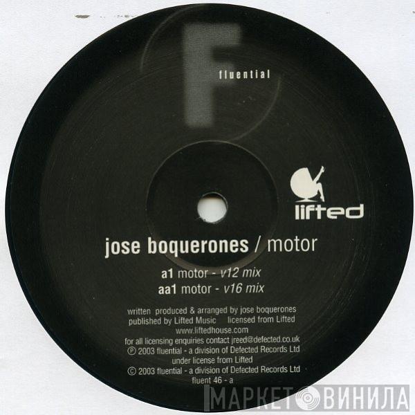 Jose Boquerones - Motor