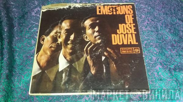 Jose Duval - Emotions Of Jose Duval