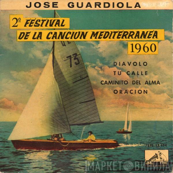 Jose Guardiola - 2º Festival De La Canción Mediterránea 1960