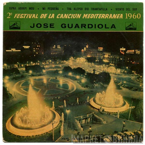 Jose Guardiola - 2º Festival De La Canción Mediterránea 1960