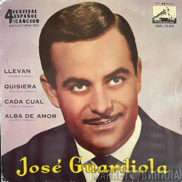 Jose Guardiola - 4º Festival Español De La Canción Benidorm 1962