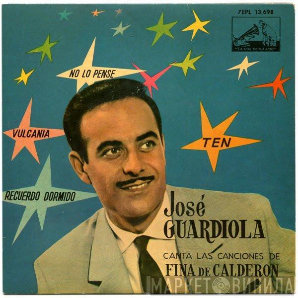 Jose Guardiola - Canta Las Canciones De Fina De Calderón