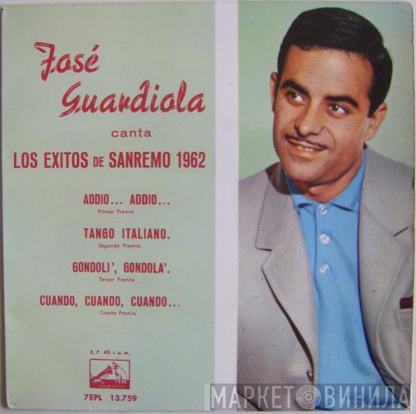 Jose Guardiola - Canta Los Exitos De San Remo 1962