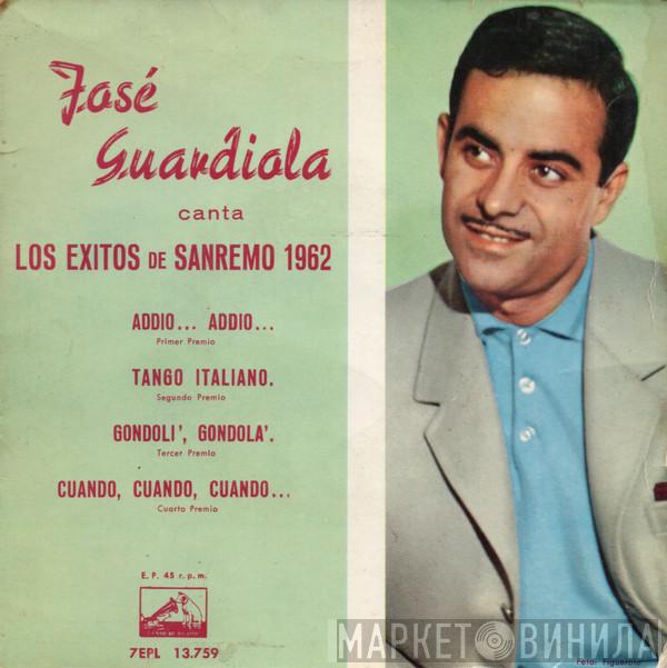 Jose Guardiola - Canta Los Exitos De San Remo 1962