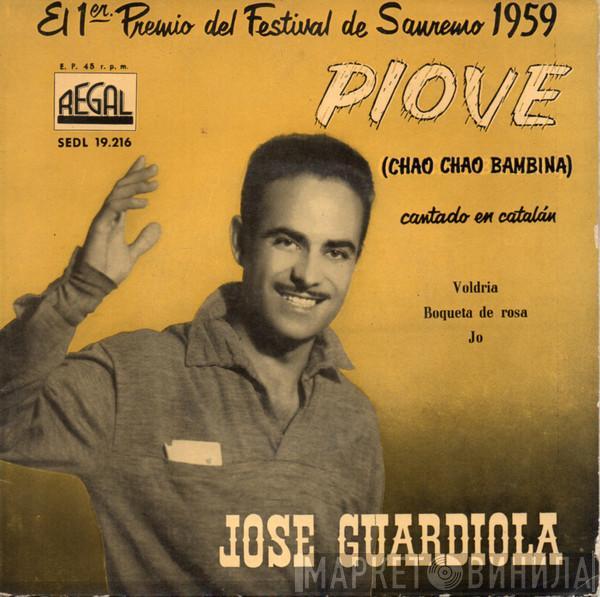 Jose Guardiola - Piove (Chao Chao Bambina) (Cantado En Catalán)