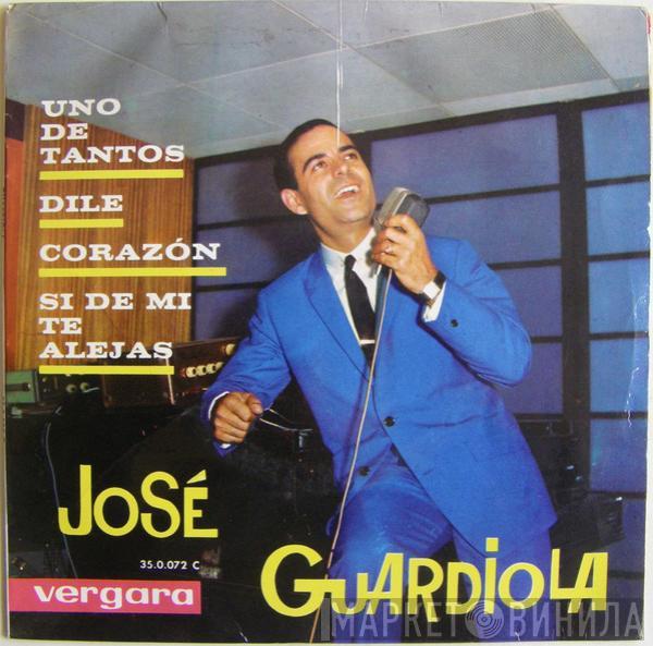 Jose Guardiola - Uno De Tantos / Dile / Corazón / Si De Mi Te Alejas