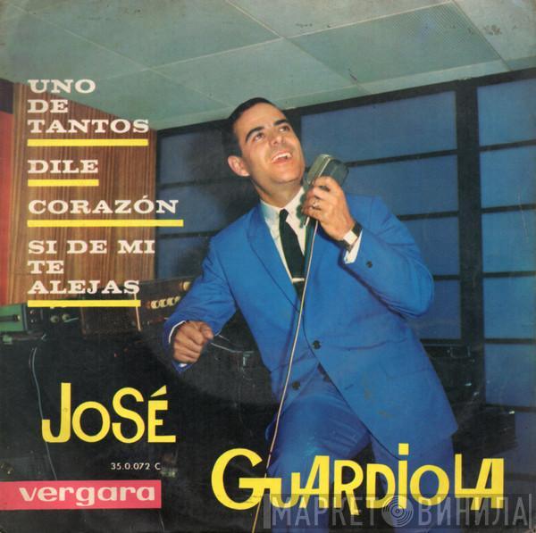 Jose Guardiola - Uno De Tantos / Dile / Corazón / Si De Mi Te Alejas