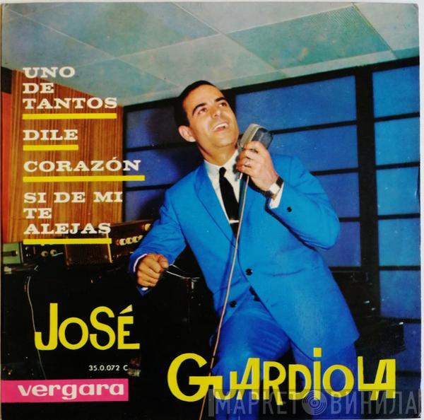 Jose Guardiola - Uno De Tantos / Dile / Corazón / Si De Mi Te Alejas