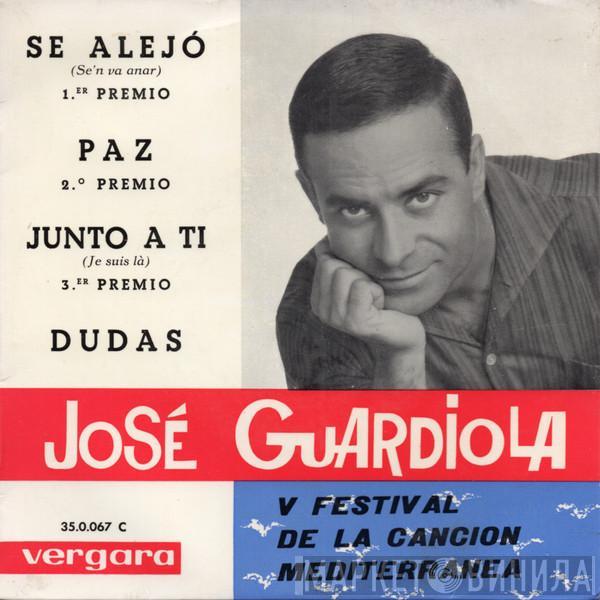 Jose Guardiola - V Festival De La Canción Mediterránea