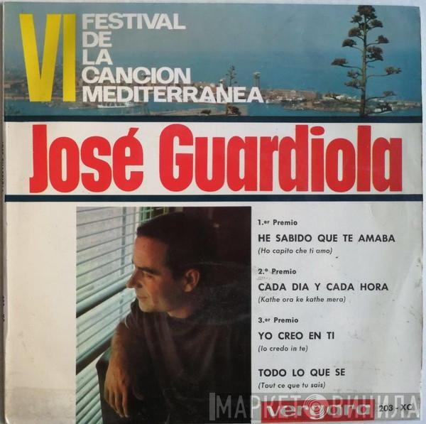 Jose Guardiola - VI Festival De La Cancion Mediterranea