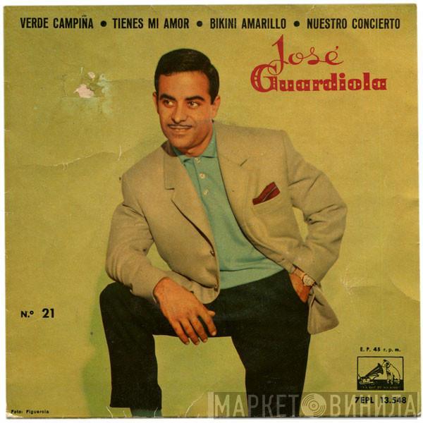 Jose Guardiola - Verde Campiña / Tienes Mi Amor / Bikini Amarillo / Nuestro Concierto