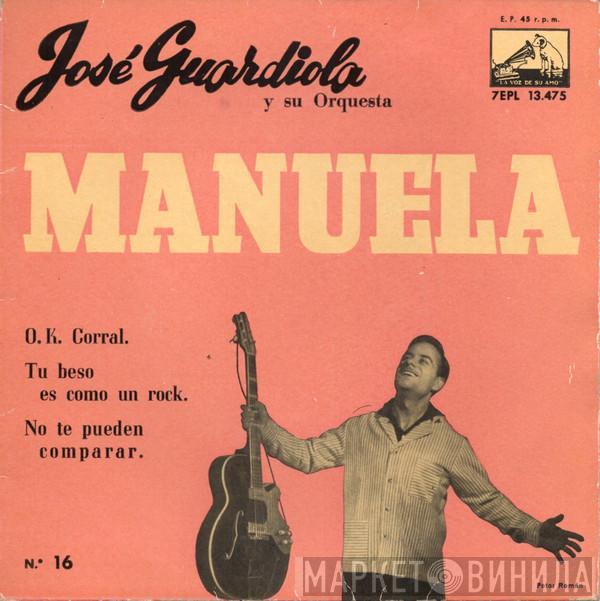 Jose Guardiola Y Su Orquesta - Manuela