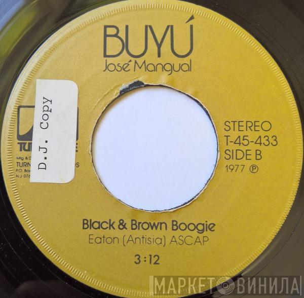Jose Mangual - Black & Brown Boogie / Mai Kinshasa