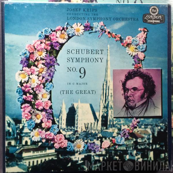 , Josef Krips , The London Symphony Orchestra  Franz Schubert  - Symphony No. 9 In C Major "The Great"