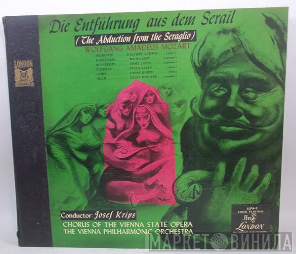 , Josef Krips , Wiener Staatsopernchor , Wiener Philharmoniker , Walther Ludwig , Wilma Lipp , Emmy Loose , Peter Klein  , Koréh Endre  Heinz Woester  - Die Entfuhrung Aus Dem Serail = The Abduction From The Seraglio