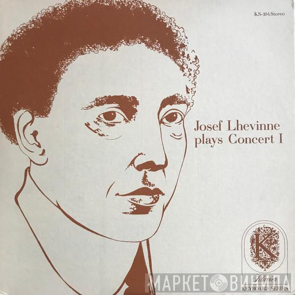 Josef Lhevinne - Josef Lhevinne Plays Concert I