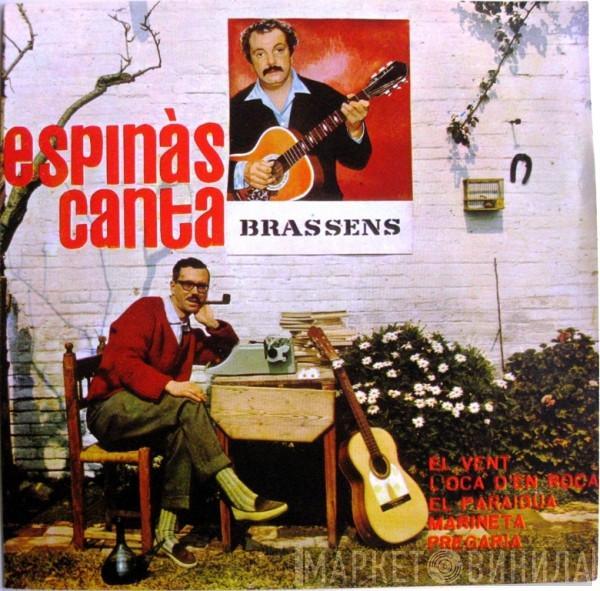 Josep Maria Espinàs - Espinàs Canta Brassens