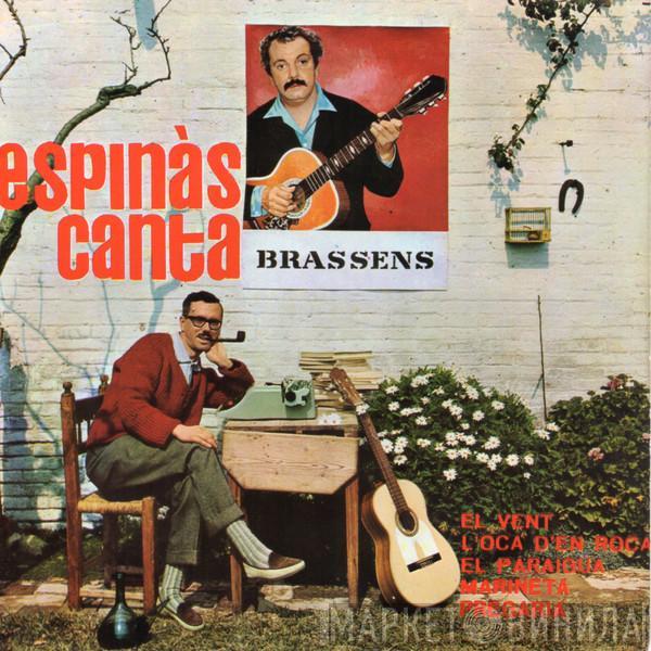 Josep Maria Espinàs - Espinàs Canta Brassens