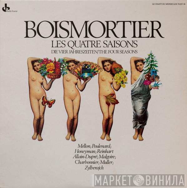 , Joseph Bodin de Boismortier ; Agnès Mellon ; Isabelle Poulenard ; Ian Honeyman ; Gregory Reinhart ; Philippe Allain-Dupré ; Florence Malgoire ; Bernadette Charbonnier ; Marianne Muller  Aline Zylberajch  - Les Quatre Saisons = Die Vier Jahreszeiten = The Four Seasons