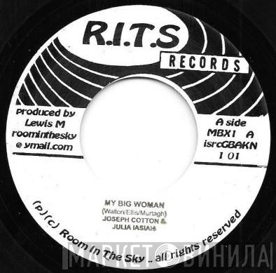 Joseph Cotton, Julia Iasiah, Salute  - My Big Woman / Bazz Whit / Maad Ting
