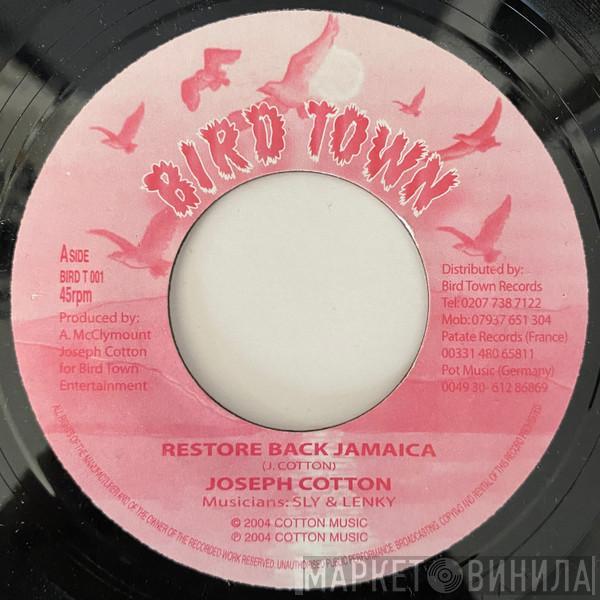 Joseph Cotton - Restore Back Jamaica