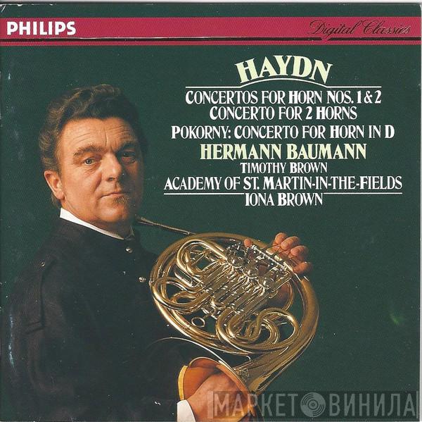 • Joseph Haydn — František Xaver Pokorný , Hermann Baumann , Timothy Brown  , The Academy Of St. Martin-in-the-Fields  Iona Brown  - Horn Concertos