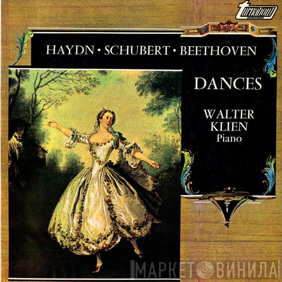 ∙ Joseph Haydn ∙ Franz Schubert , Ludwig van Beethoven  Walter Klien  - Dances