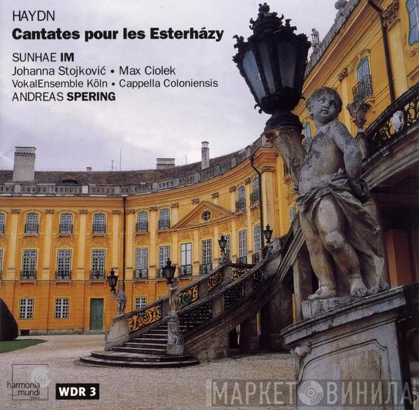 - Joseph Haydn • Sunhae Im • Johanna Stojković • Max Ciolek • VokalEnsemble Köln • Cappella Coloniensis  Andreas Spering  - Cantates Pour Les Esterházy