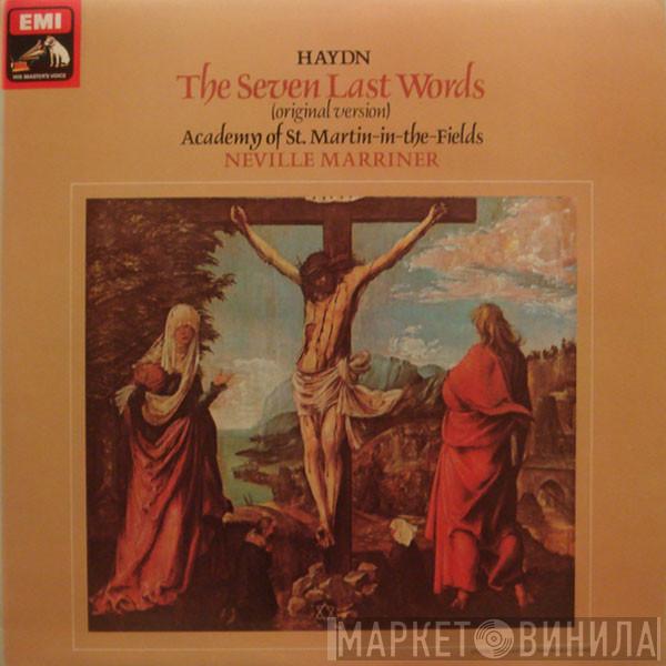 • Joseph Haydn • The Academy Of St. Martin-in-the-Fields  Sir Neville Marriner  - The Seven Last Words