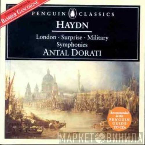 Joseph Haydn, Antal Dorati - London/Surprise/Military Symphonies