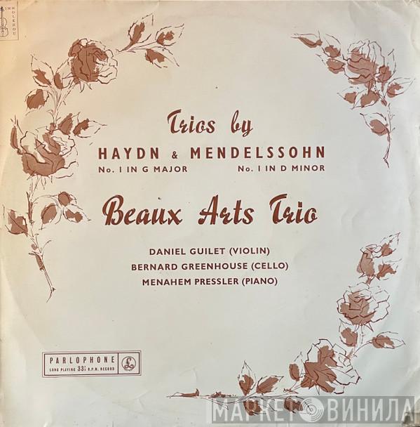 Joseph Haydn, Felix Mendelssohn-Bartholdy, Beaux Arts Trio - Trio No. 1 In G Major / Trio No. 1 In D Minor, Op. 49