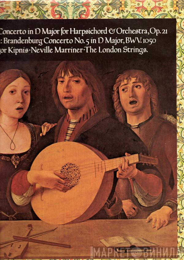 Joseph Haydn, Johann Sebastian Bach, The London Strings, Sir Neville Marriner - Concerto In D Major, Op. 21 / Brandenburg Concerto No. 5, BWV.1050