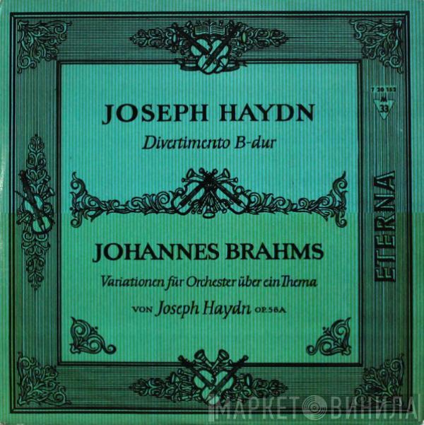 Joseph Haydn, Johannes Brahms - Divertimento B-Dur (Feldpartita) / Variationen Für Orchester Über Ein Thema Von Joseph Haydn Op. 56