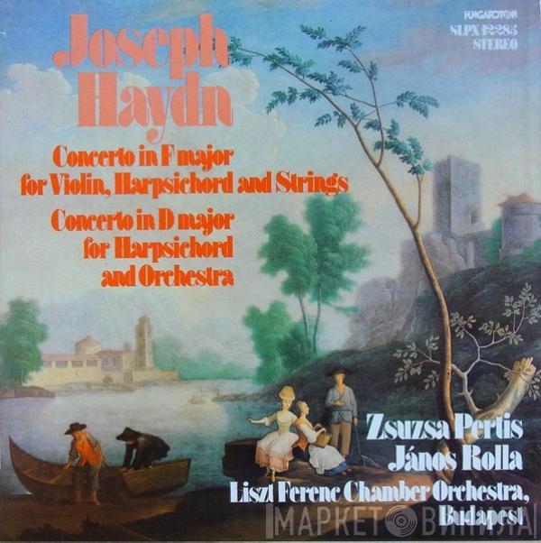 Joseph Haydn, Liszt Ferenc Chamber Orchestra, Zsuzsa Pertis, János Rolla - Concerto In F Major / Concerto In D Major