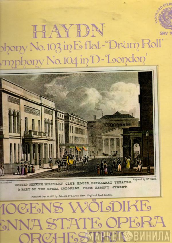 Joseph Haydn, Mogens Wöldike, Orchester Der Wiener Staatsoper - Drum Roll - Symphony No. 103 In E Flat / London - Symphony No. 104 In D